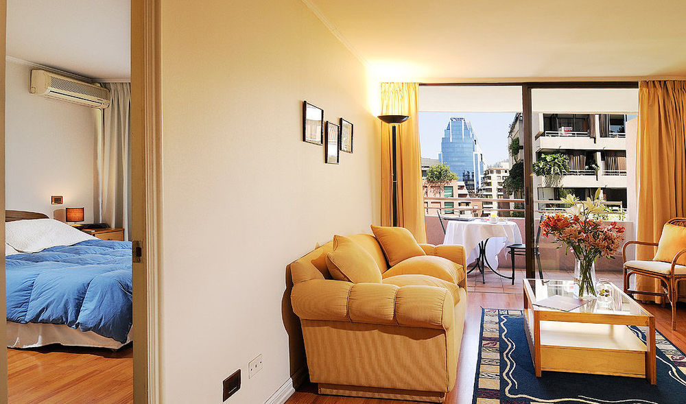Aconcagua Apartments Santiago de Chile Exterior foto