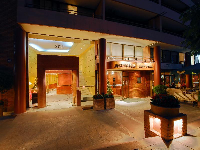 Aconcagua Apartments Santiago de Chile Exterior foto