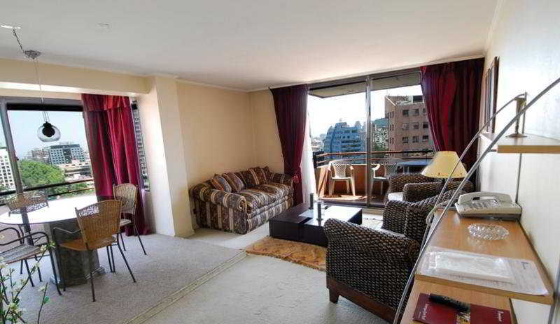 Aconcagua Apartments Santiago de Chile Exterior foto